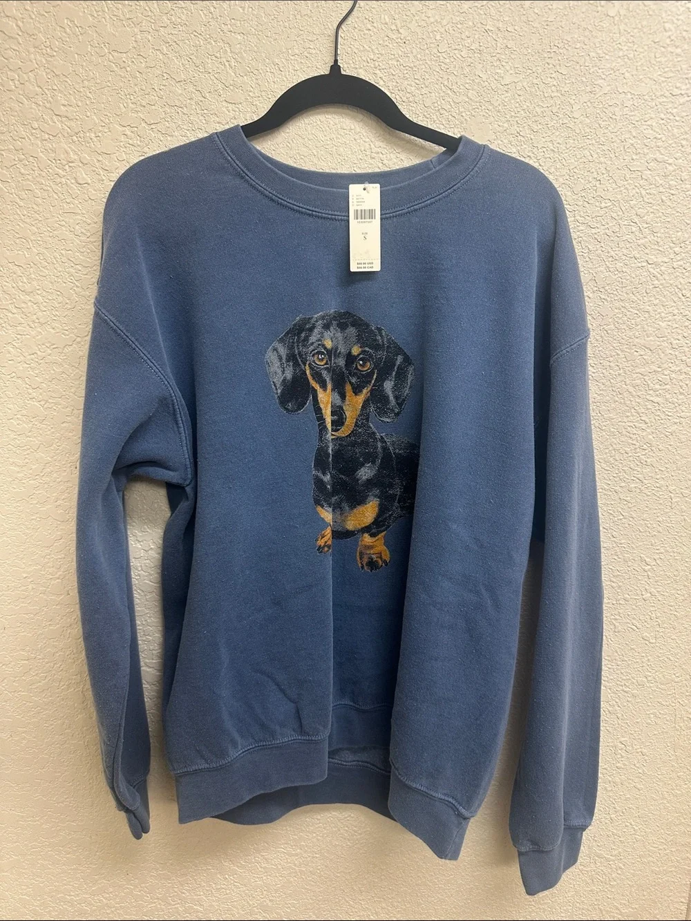NWT By Anthropologie Dashhound Sweatshirt - Picture 2 of 3